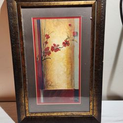 Li-Leger framed painting