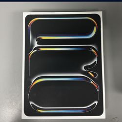 APPLE IPAD PRO 1TB 2024 VERSION 13 INCH SILVER 