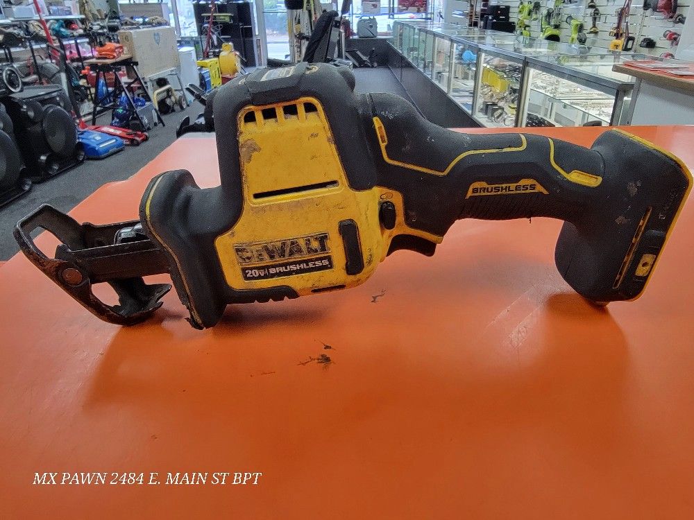 Dewalt DCS369 Reciprocating Saw TOOL ONLY