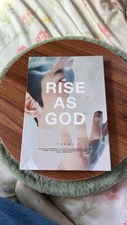TVXQ Rise As God Album Kpop