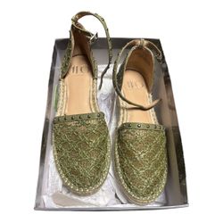 JLO Jennifer Lopez Espadrille sandals