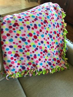 Reversible Fleece Blanket