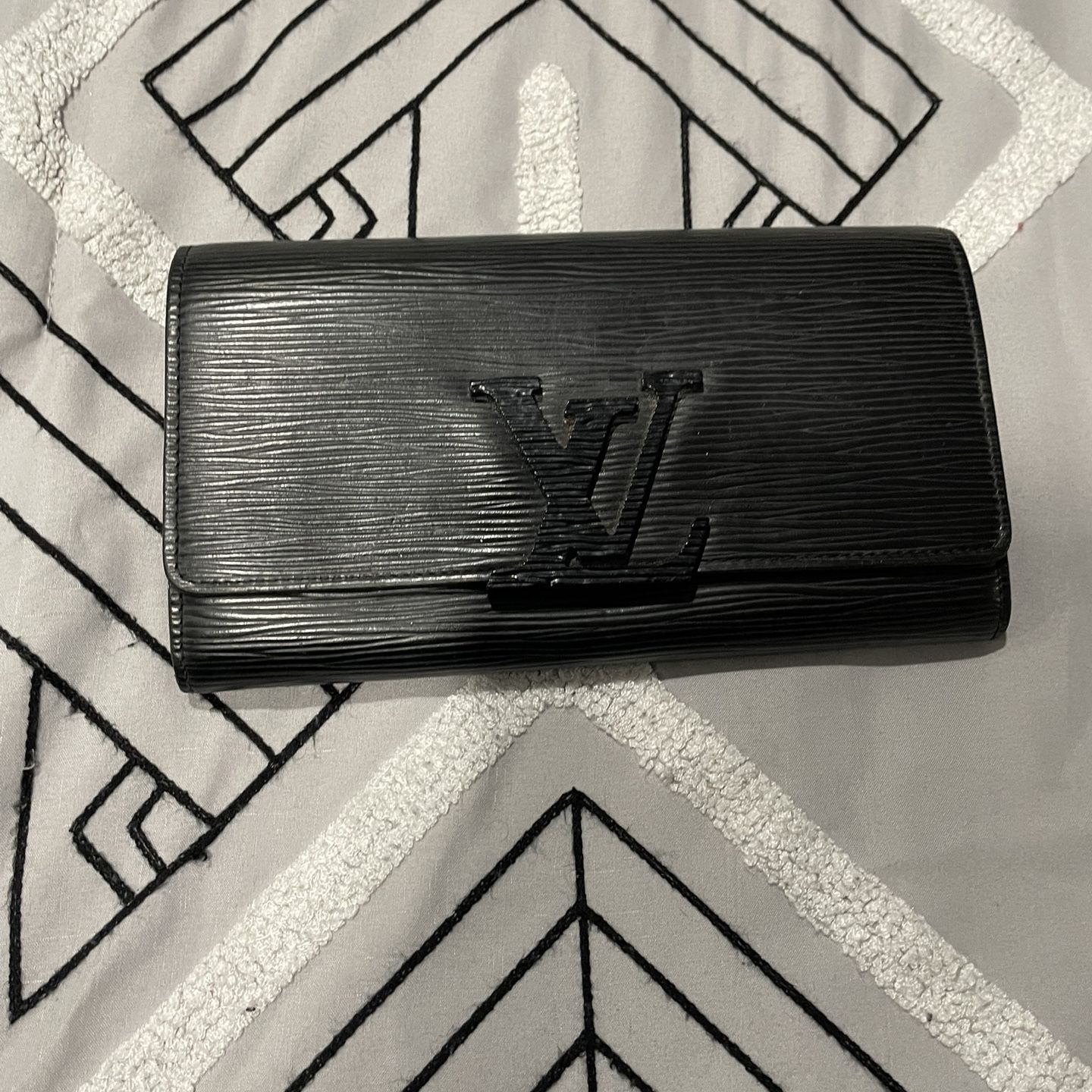  Epi Leather Louise Wallet