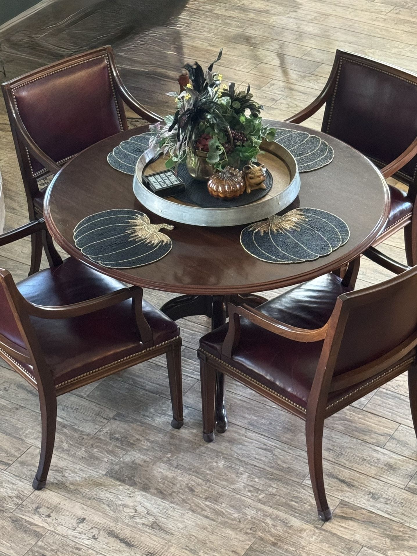 Vintage Table And Chair Set