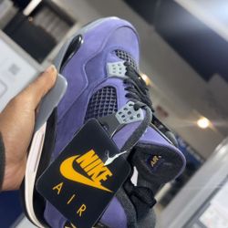 Jordan Retro Laker 4