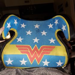 Wonder Woman Booster Seat