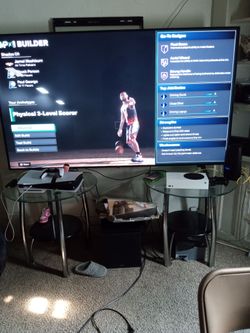 PlayStation 5 pro And 75' LG 4k UHD Smart Webos Tv