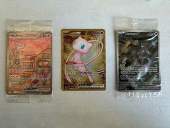 Pokemon 151 UPC Promo Cards
