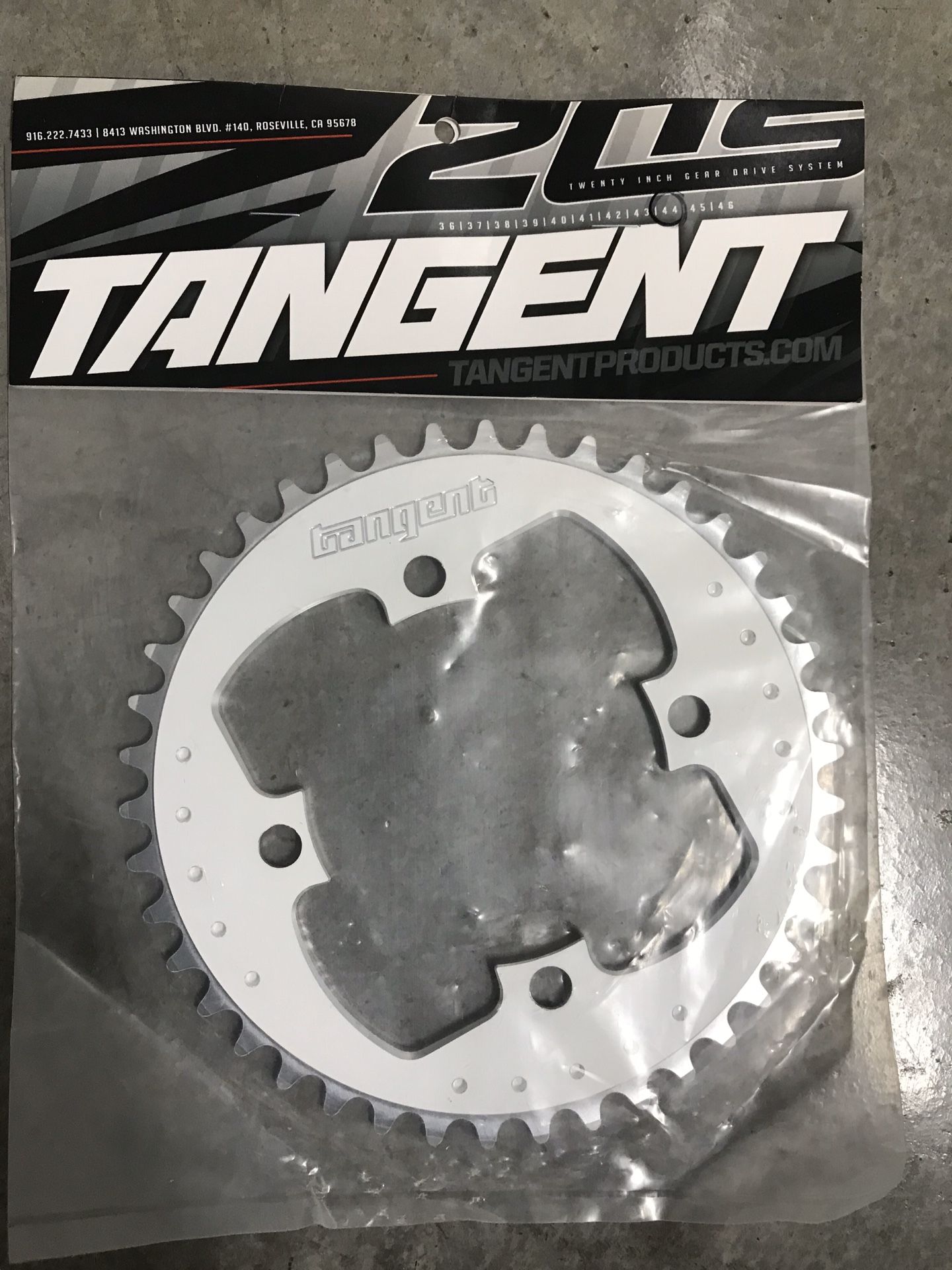 Various BMX bike parts