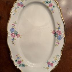 Vintage Edelstein Bavaria Maria-Theresia Serving Platter – Germany