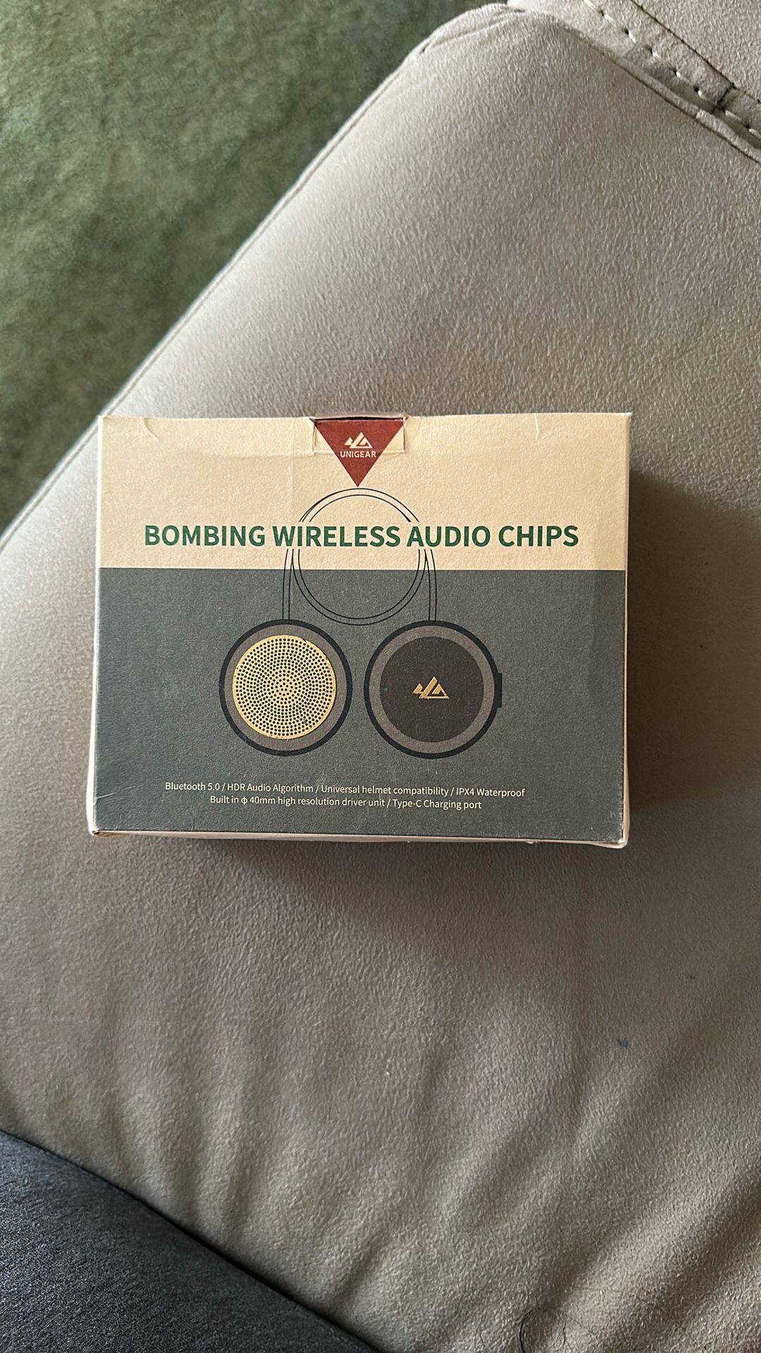 Unigear Bombing Wireless Audio Chips