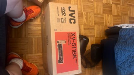 JVC dvd player
