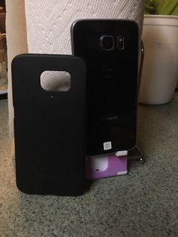 Samsung S6 Galaxy Navy Blue