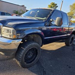 Ford F250 4x4 6.0 Diesel