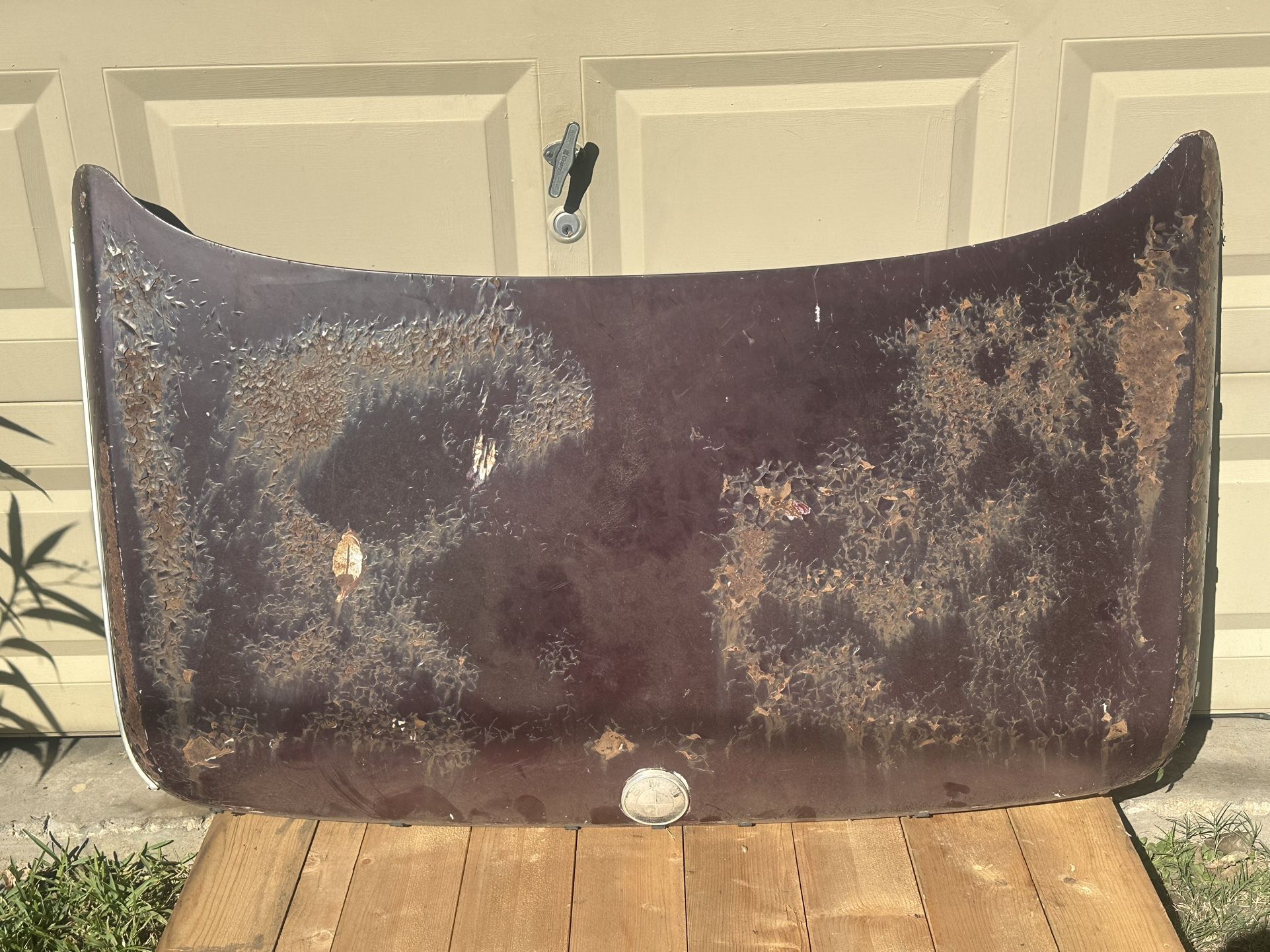 BMW 2002/tii Rear Deck Lid