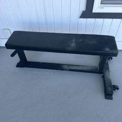 Flat Workout/Exercise Bench Free99