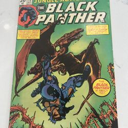 Jungle Action #15, Key: 1st App Of Salamander K'Ruel, Stars Black Panther! FN+