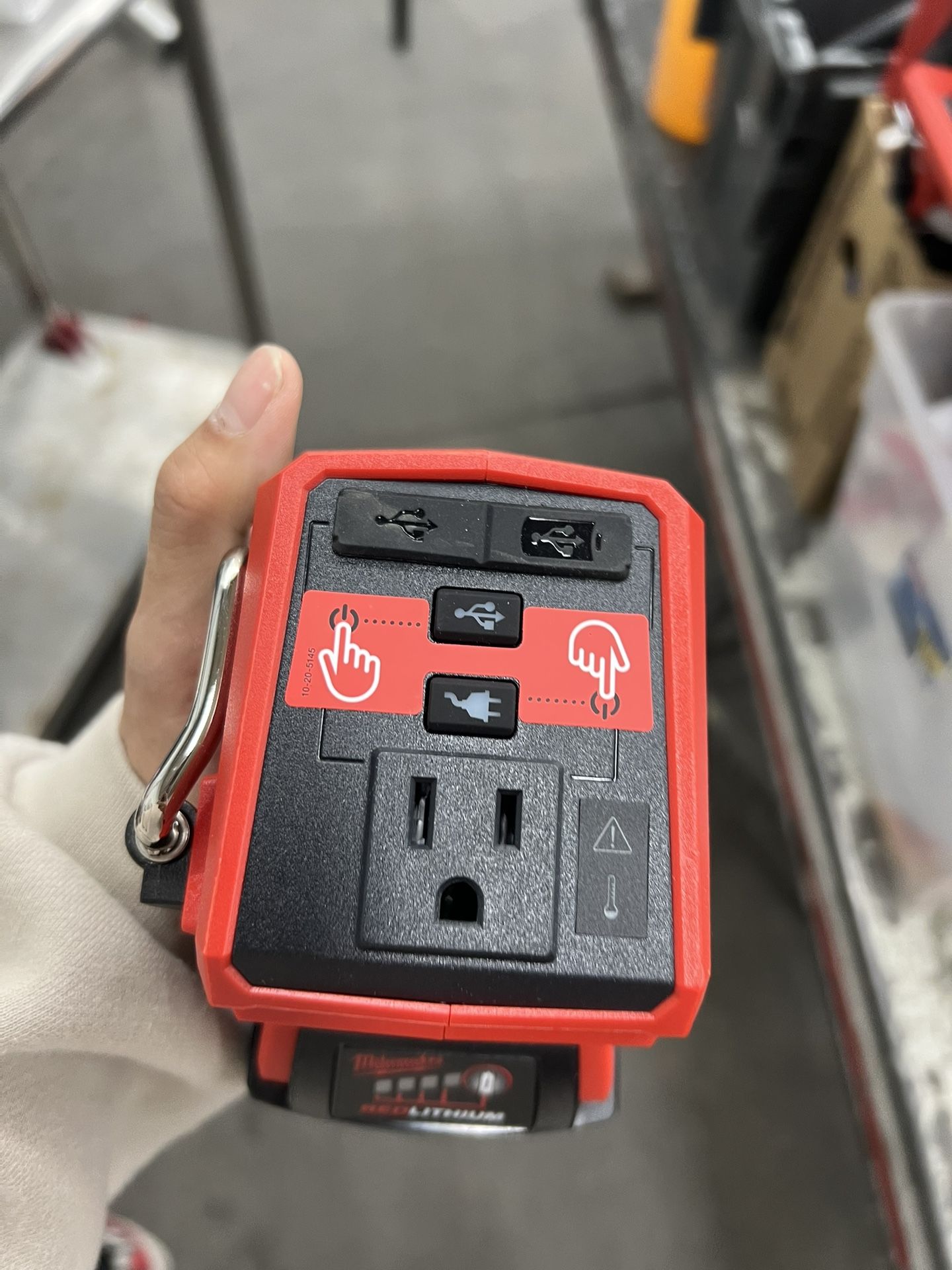 Milwaukee Tools And Hercules And Power Tools. 