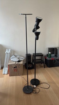 Standing lamps