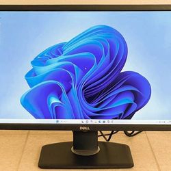 Dell UltraSharp U2412M 24 Inch Monitor 