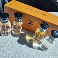 Louis Vuitton Set Of 4 Eau De Parfum