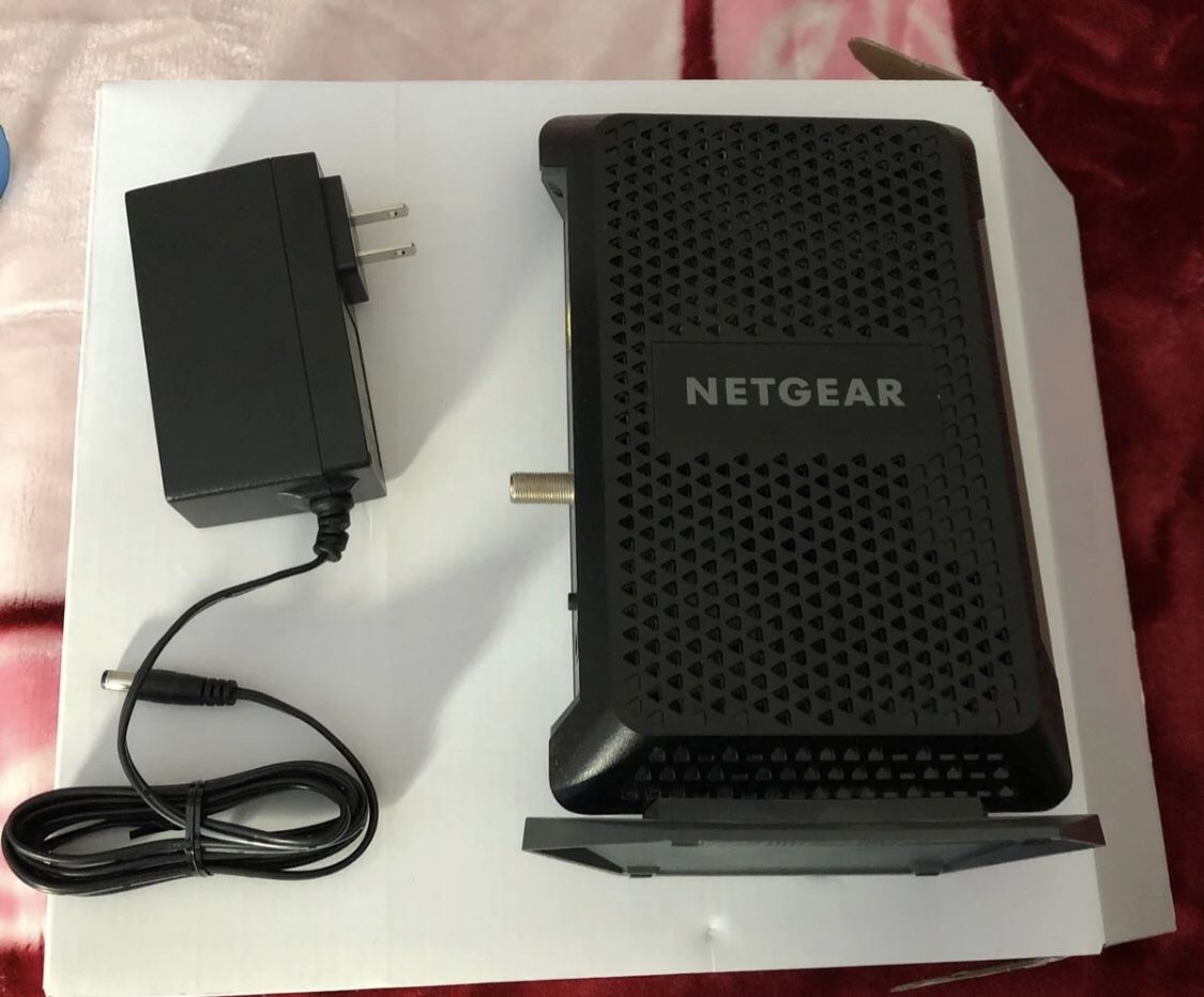 Netgear gigabit cable modem