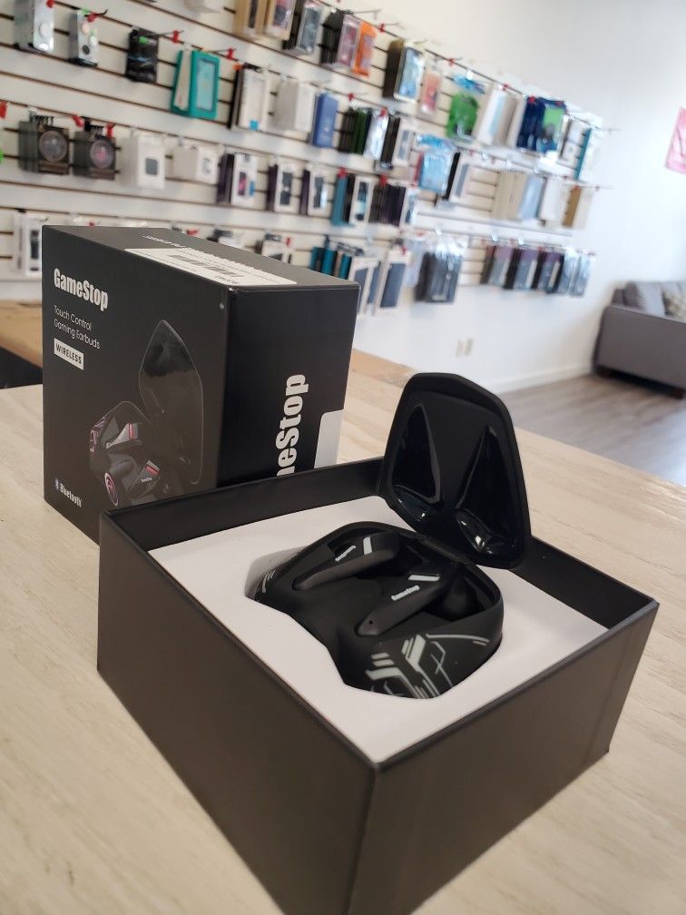 Game Stop Bluetooth Earbuds - 90 Days Warranty - $1 Down - NO CREDIT Needed