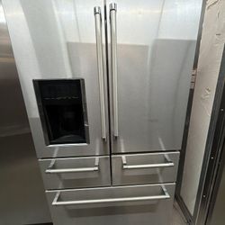 Kitchenaid 5 Door Stainless Steel Refrigerator 