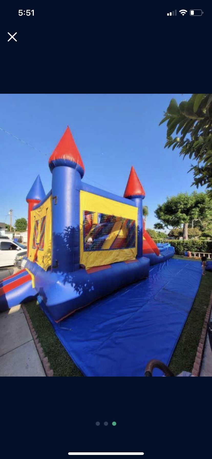 Water Slide Combo Bouncer Jumper