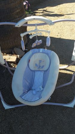 Baby swing