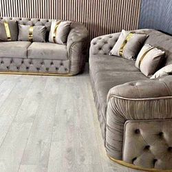 New Sofa And Loveseat In Box Buy Now Pay Later $39 Down No Credit Needed 