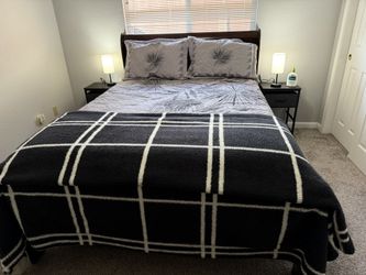 Bed + Mattress + Foundation