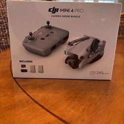 DJI Mini Drone 4 Pro. 