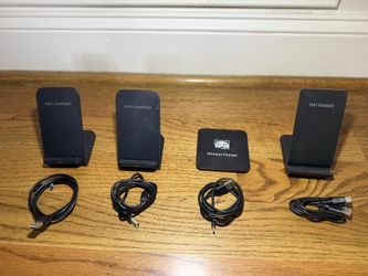 Fast Wireless Chargers Set