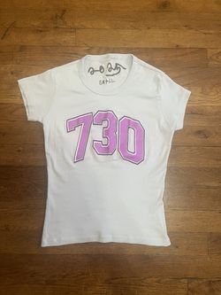 Asspizza Baby Tee Size Small