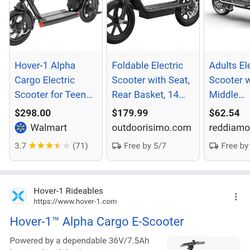 Hover 1 cargo scooter