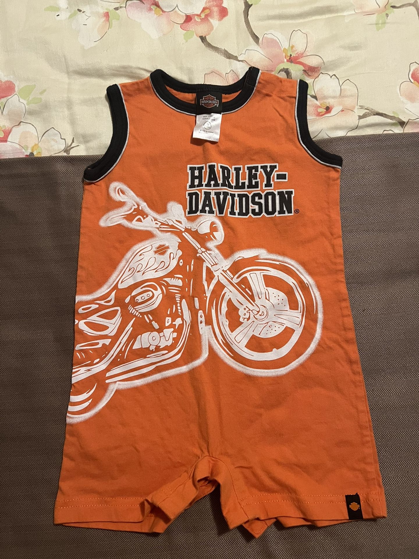 Harley Davidson 12 Months Boys Tank Top Harley Motorcycle HD