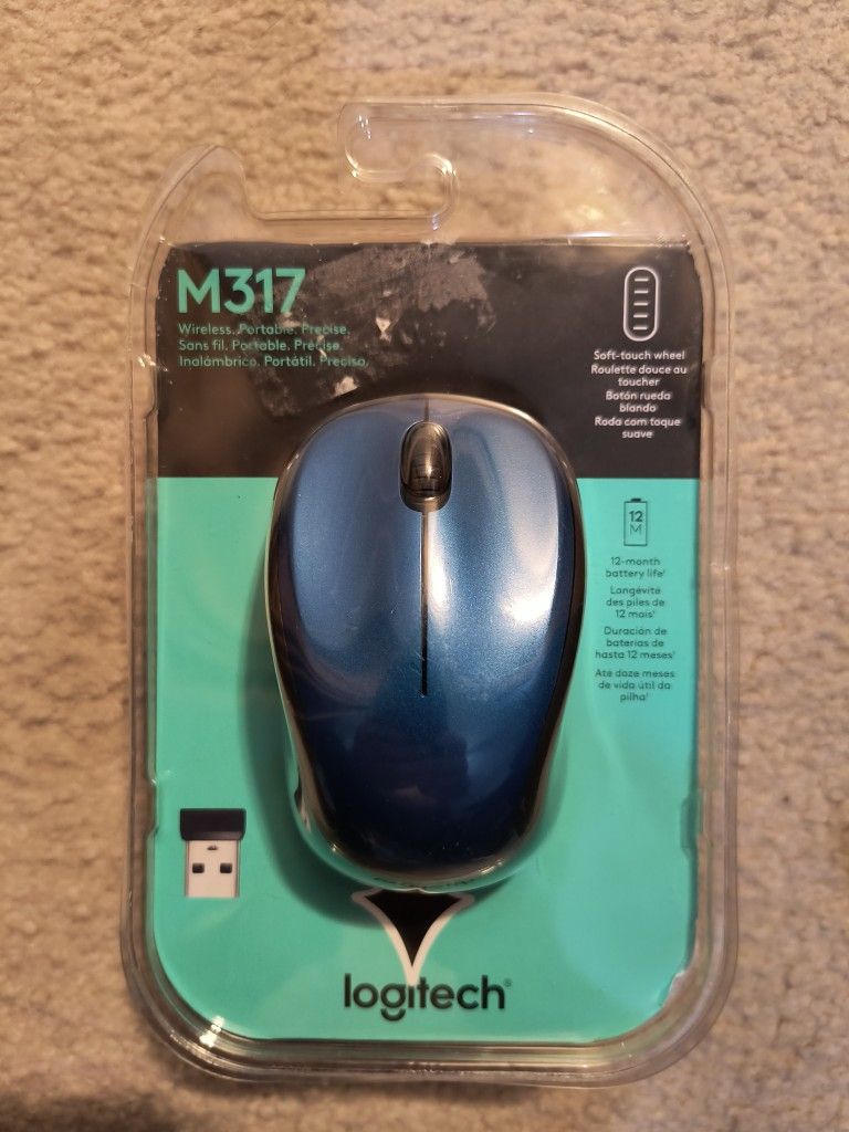 Wireless Mouse Logitech M317