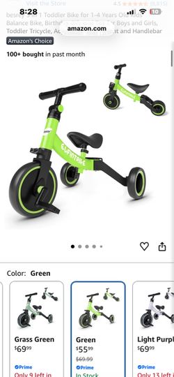 Toddler tricycle