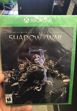 Shadow of war Xbox one