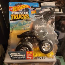 Hot Wheels Monster Trucks Fast & Furious Dodge Charger R/T