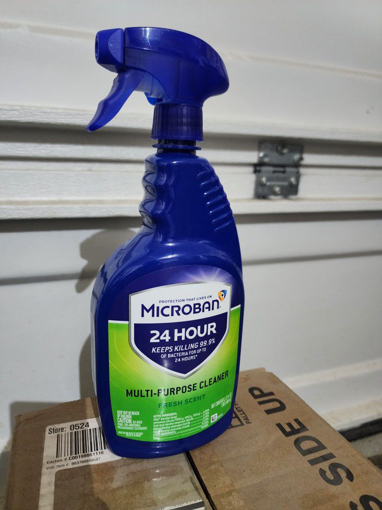 Microban 32oz Disinfectant Spray 