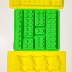 Lego Silicone Molds