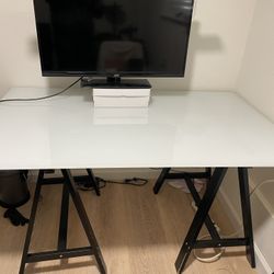 Glass Office Table