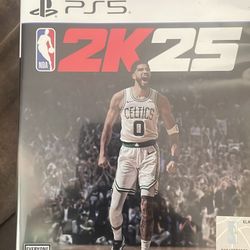 NBA 2k25 PlayStation 5