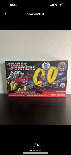 Transformers turbo speed track set