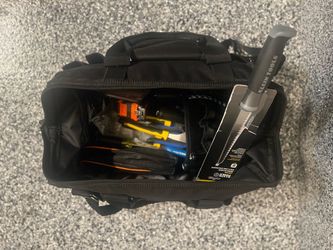 Tool bag with lots of tools