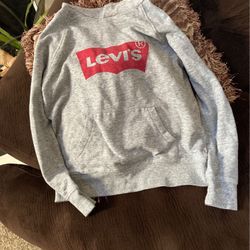 Sweatshirt With Hood Size S-M