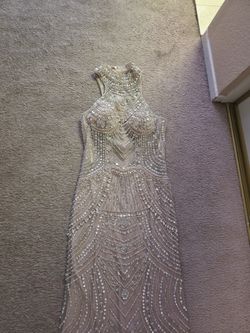 Silver Dress