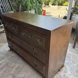 Wood Cabinet Dresser